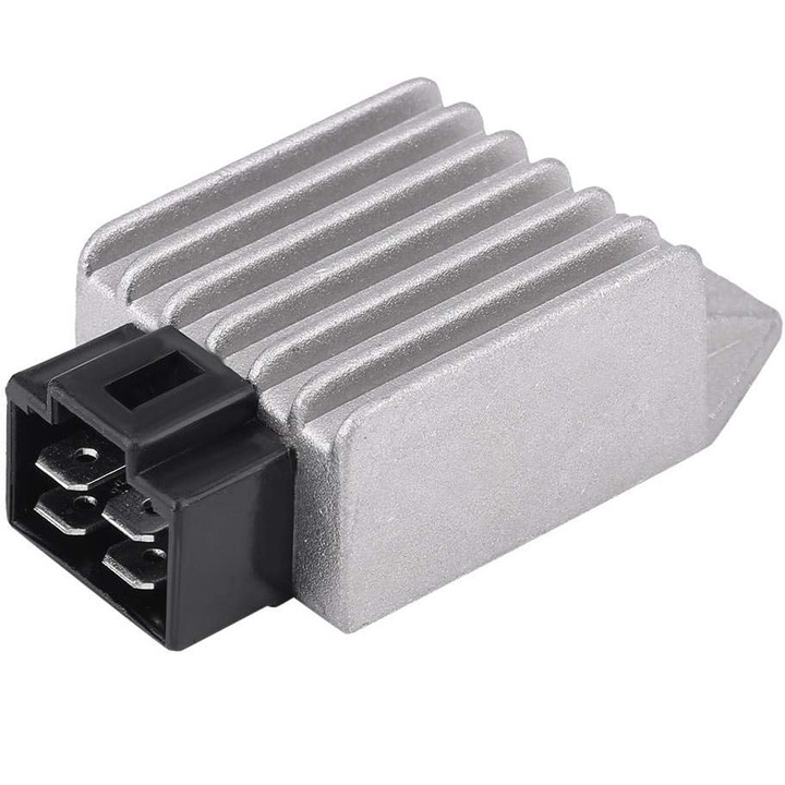 Robogó feszültségszabályozó, Balco, kompatibilis Cpi, Keeway, Gy6 50 cc, 2 ütemű, 4 ütemű, kínai modellekkel