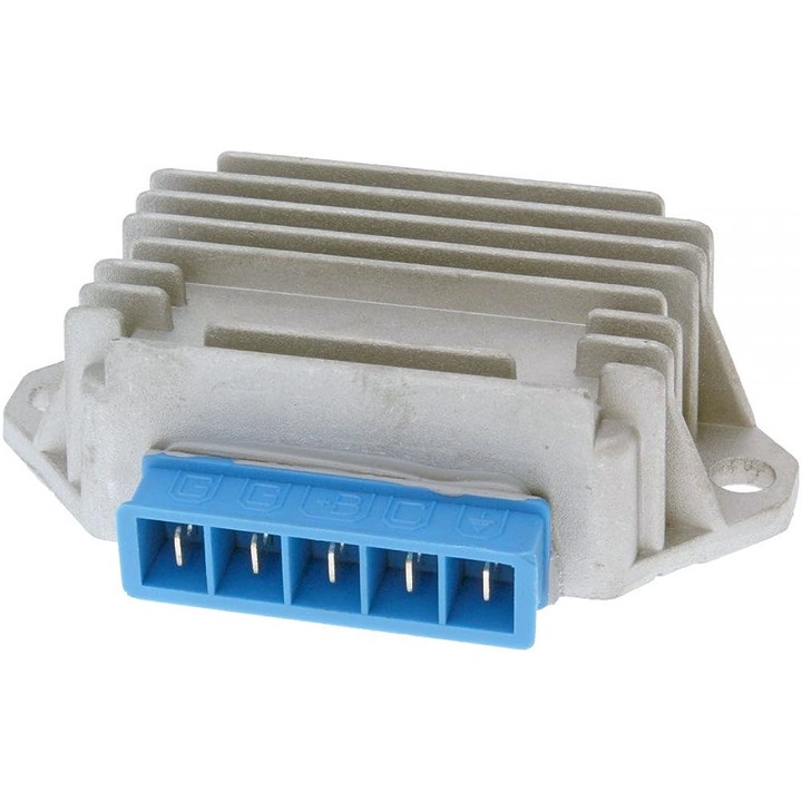 Regulator tensiune scuter, Balco, compatibil cu Piaggio, Gilera, Vespa 5 Pini