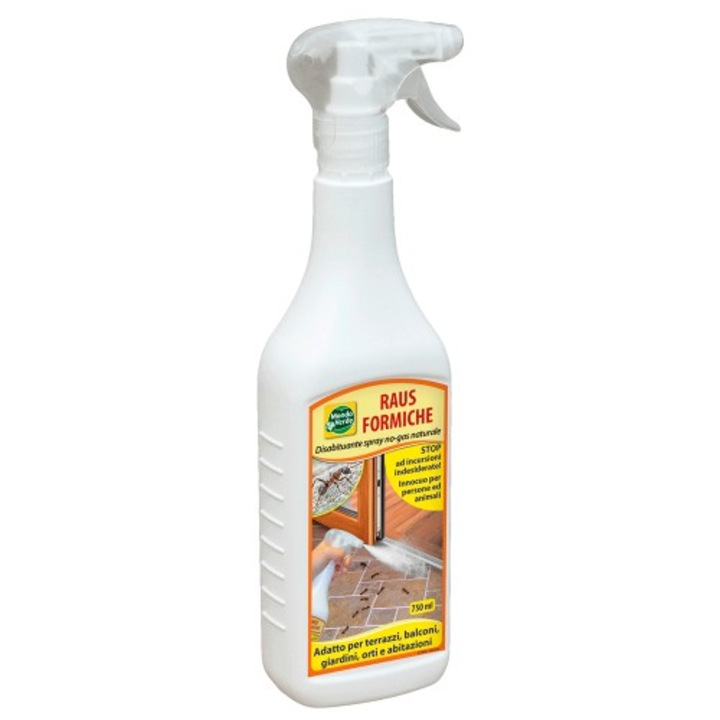 Solutie anti furnici profesionala Raus Formiche, non toxica, 750 ml
