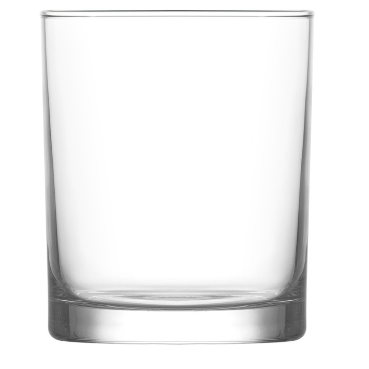 Pahar de Sticla Joasa, 0,280 l, MODERMO MG203