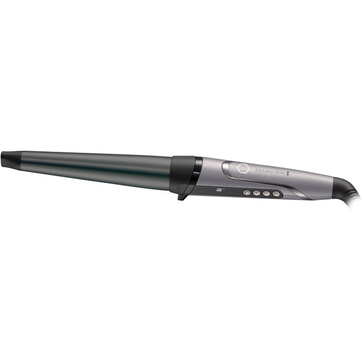 Ondulator REMINGTON CI98X8, 210 grade, argintiu