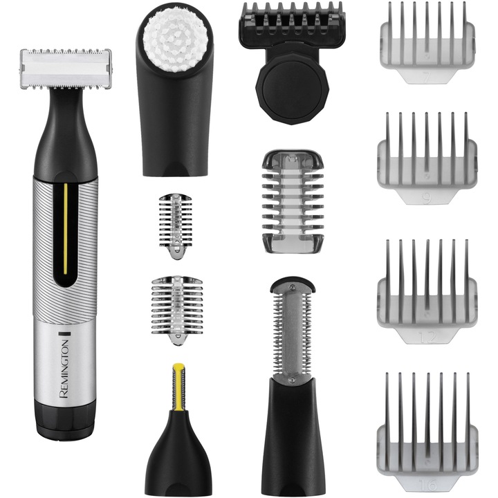 Aparat hibrid de ras si tuns barba pentru fata si corp Omniblade Multi-Pro