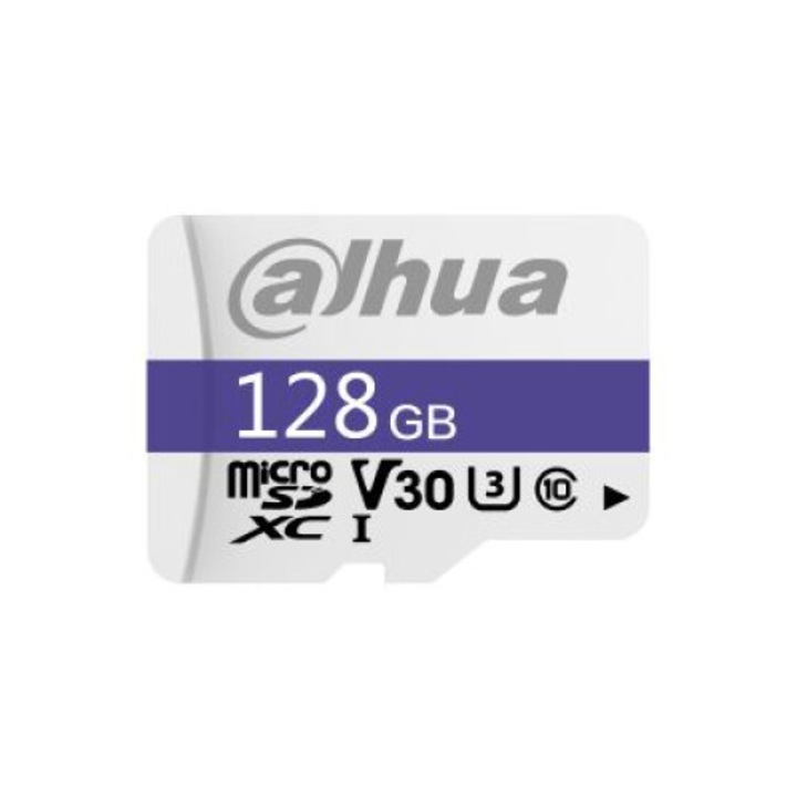 Dahua 128GB microSDXC C100 Class 10 U3 V30 adapter nélkül, 230637, Memóriakártya
