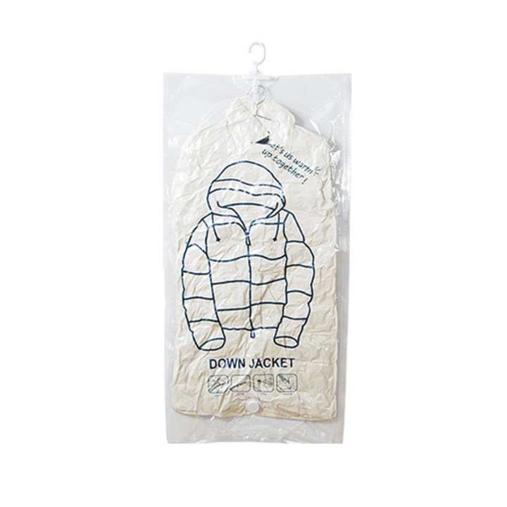 Vákuumos zsák 4 akasztóval és dupla zárószeleppel 70 x 110 cm G Glixicom