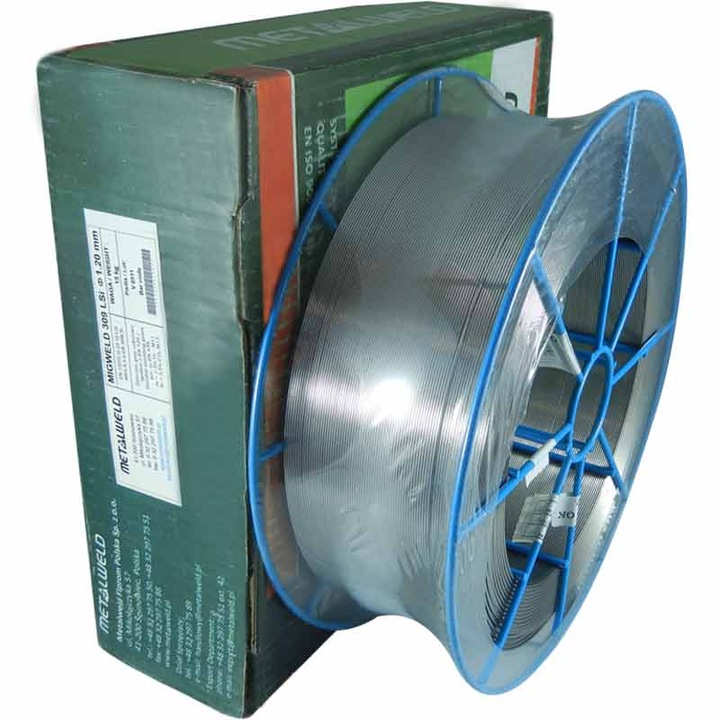Sarma sudura Inox 309 LSi MIG-MAG de 1.2mm, 15 Kg