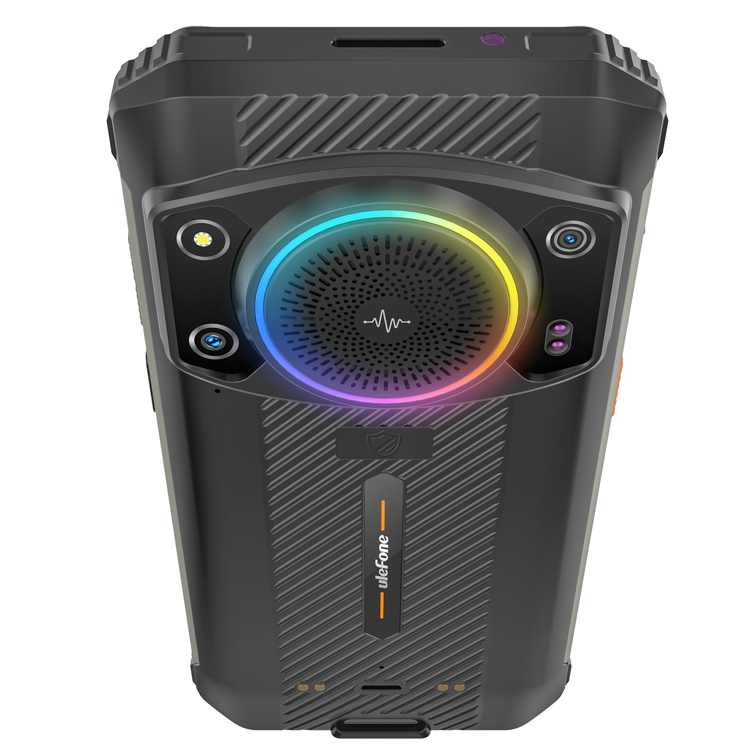 Telefon mobil Ulefone Armor 21 Negru, 4G, 64MP, IPS 6.58", 16GB RAM (8GB + 8GB extensibili), 256GB ROM, Android 13, NFC, OTG, 9600mAh, Dual SIM