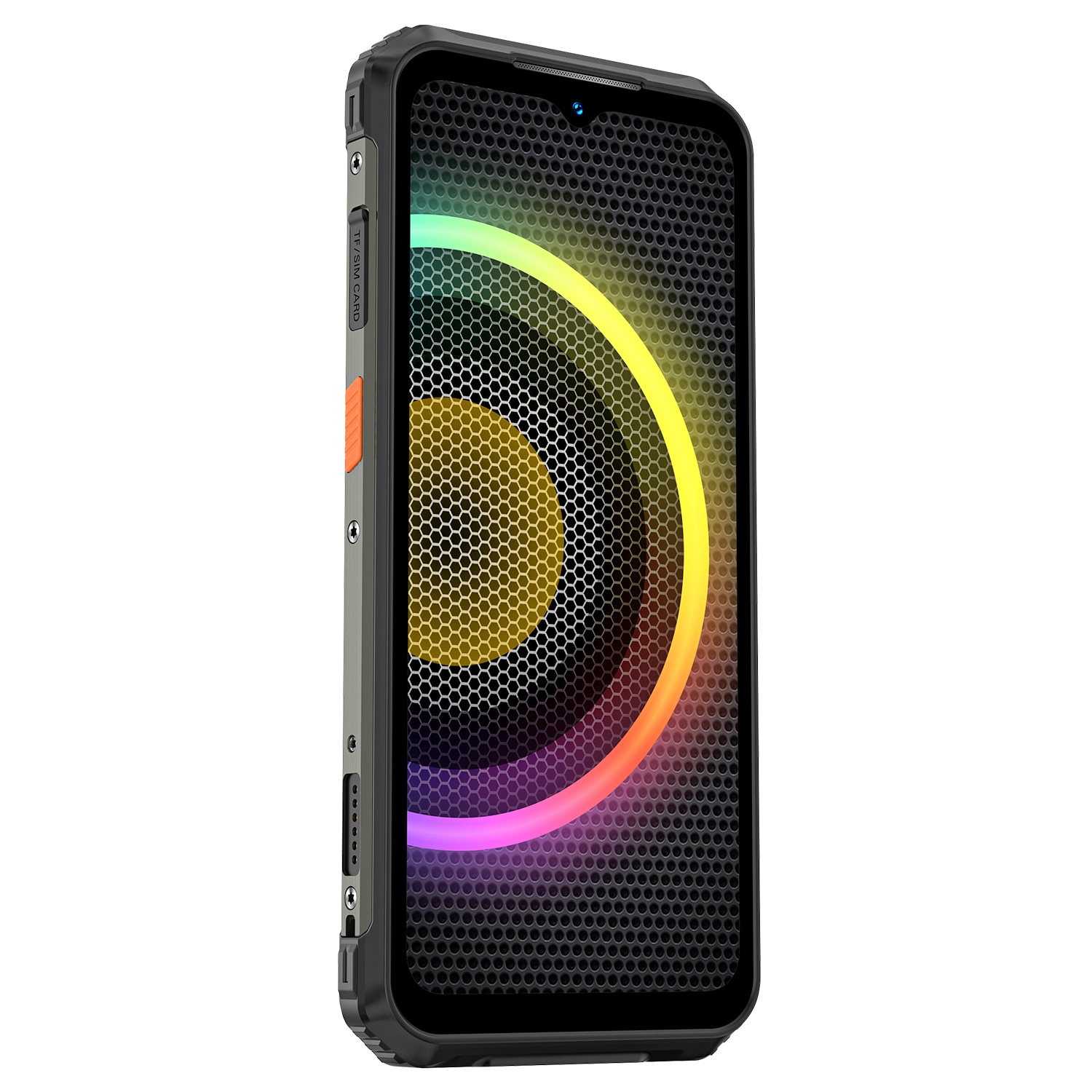 Telefon mobil Ulefone Armor 21 Negru, 4G, 64MP, IPS 6.58", 16GB RAM (8GB + 8GB extensibili), 256GB ROM, Android 13, NFC, OTG, 9600mAh, Dual SIM
