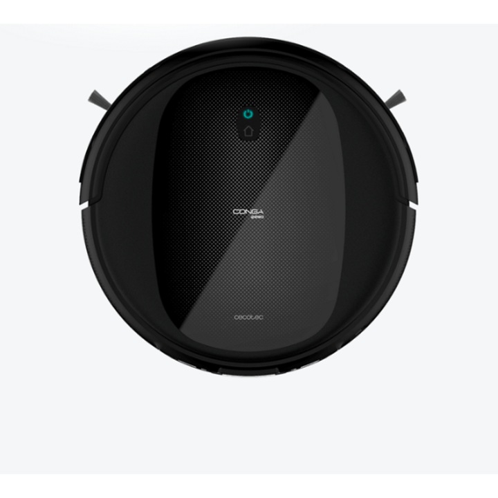 Cecotec Conga 2290 Ultimate robotporszívó, 160 perc autonómia, 2100 Pa szívóerő. 3 teljesítmény és mosási fokozat. BestFriend Care szilikon ecset. Távoli. 10 program. kb. Alexa virtuális asszisztens