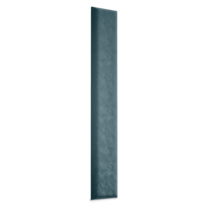 Muralo Kárpitozott 3D panel dekoratív és szigetelő Mérete 100x20 cm Tengerkék