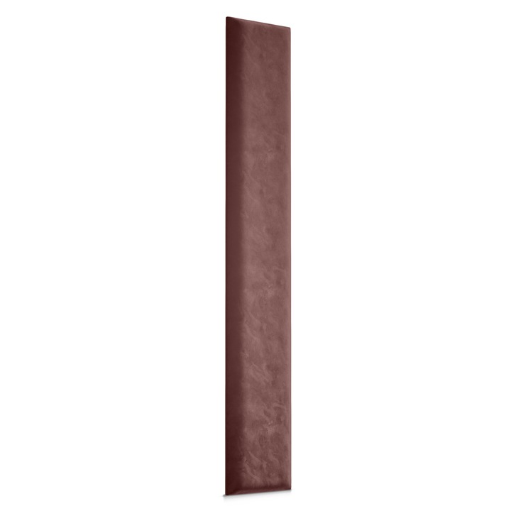 Muralo Kárpitozott 3D panel dekoratív és szigetelő Mérete 100x20 cm Sötét rózsaszín