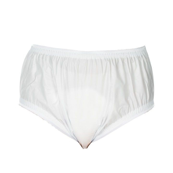 Inkontinencia bugyi szint 4/5, Suprima, Unisex, PVC, fehér, 44. márc.