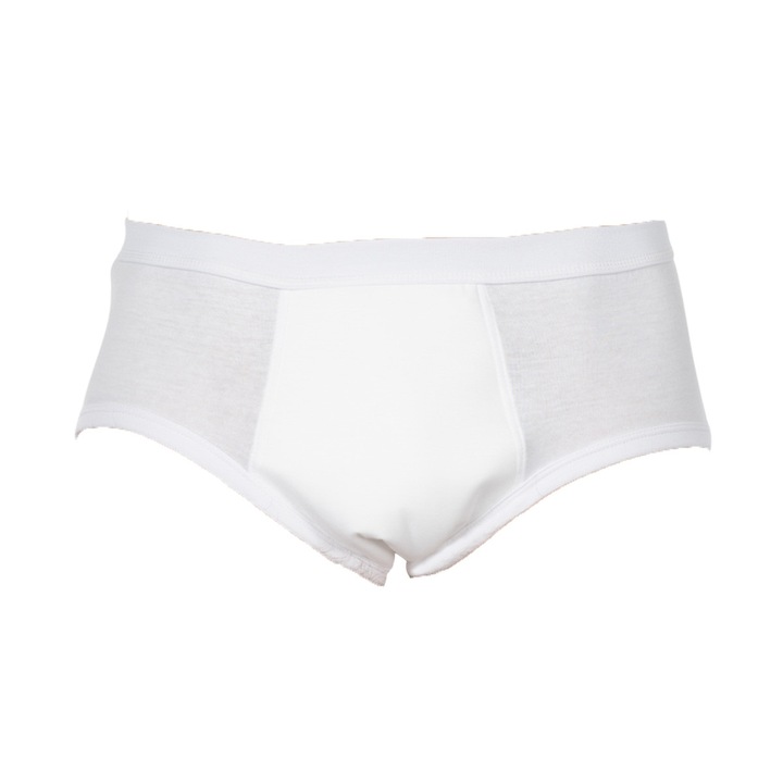 Inkontinencia bugyi szint 1/5, Suprima Bodyguard, Férfi, 100% pamut, fehér, Mar M