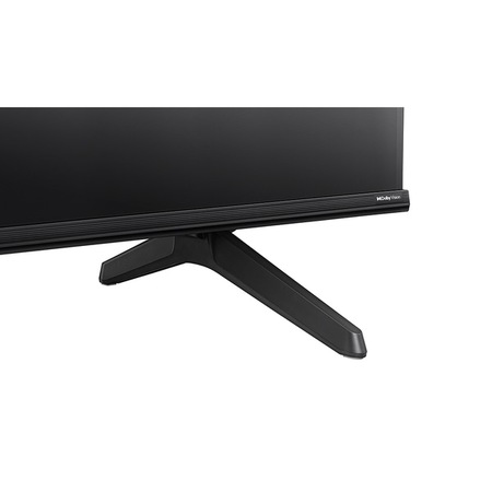 Смарт LED телевизор HISENSE 43A6K, Ultra HD 4K, HDR, 108 см, клас F, черен