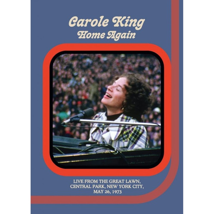 Carole King - Home Again: Carole King Live In Central Park - DVD