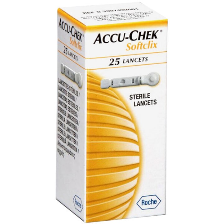Игли за глюкоза Accu-Chek Softclix 25 бр.