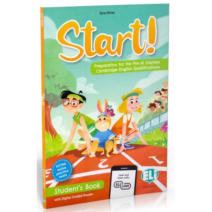 Start! Preparation for the Pre A1 Starters Cambridge English Qualifications autor Jane Ritter