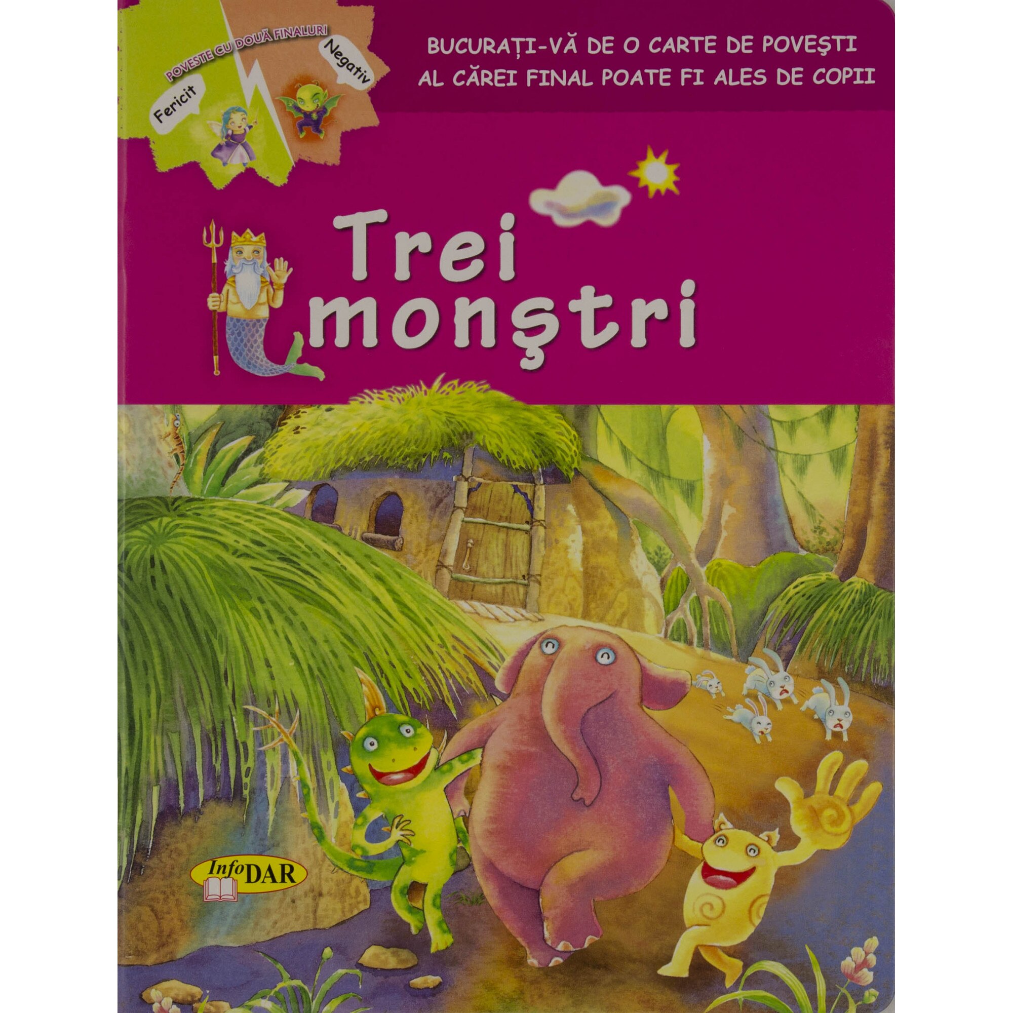 Trei monstri