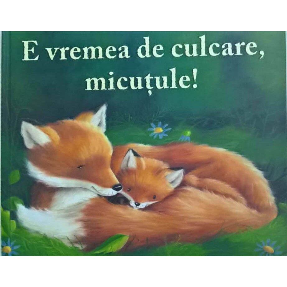 E vremea de culcare, micutule!
