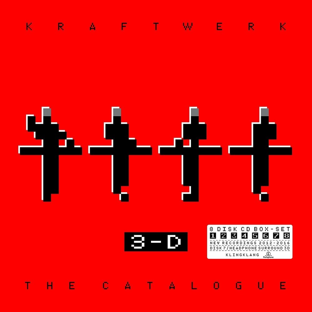 Kraftwerk-3-D The Catalogue-8CD