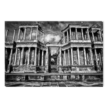 Tablou Alb-Negru Abstract Startonight, Grecia antica, luminos in intuneric, 80 x 120 cm Tablou Alb-Negru Abstract Startonight, Grecia antica, luminos in intuneric, 80 x 120 cm