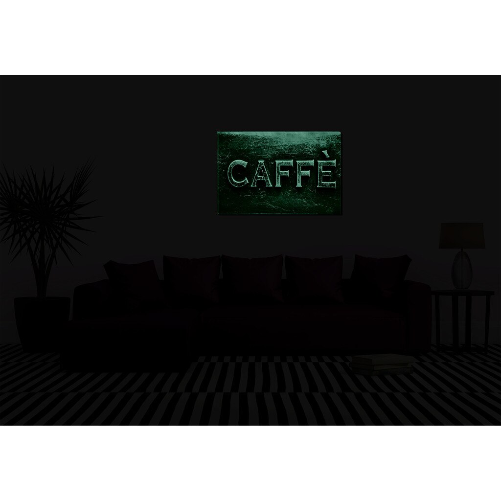 Tablou Alb-Negru Abstract Startonight, Ochi de felina, luminos in intuneric, 80 x 120 cm