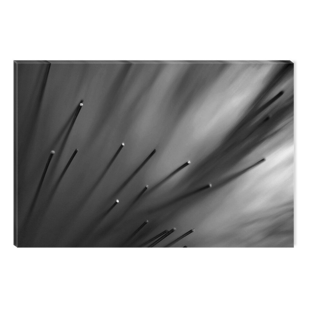 Tablou Alb-Negru Abstract Startonight, Vise ascutite, luminos in intuneric, 80 x 120 cm