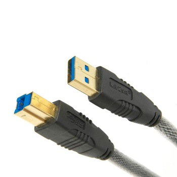 Cablu USB 3.0 Kacsa Audio KCS-USB-AB, 2 metri Cablu USB 3.0 Kacsa Audio KCS-USB-AB, 2 metri
