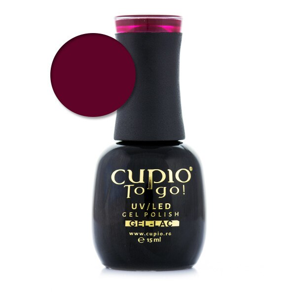 Oja semipermanenta Cupio Cherry Wine 15ml