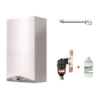 pachet protectie centrala termica in condesare ariston cares premium 24 eu  filtru antimagnetita cleanex mag hf1 34quot colete asigurate prin curier imagen 55_0_
0
