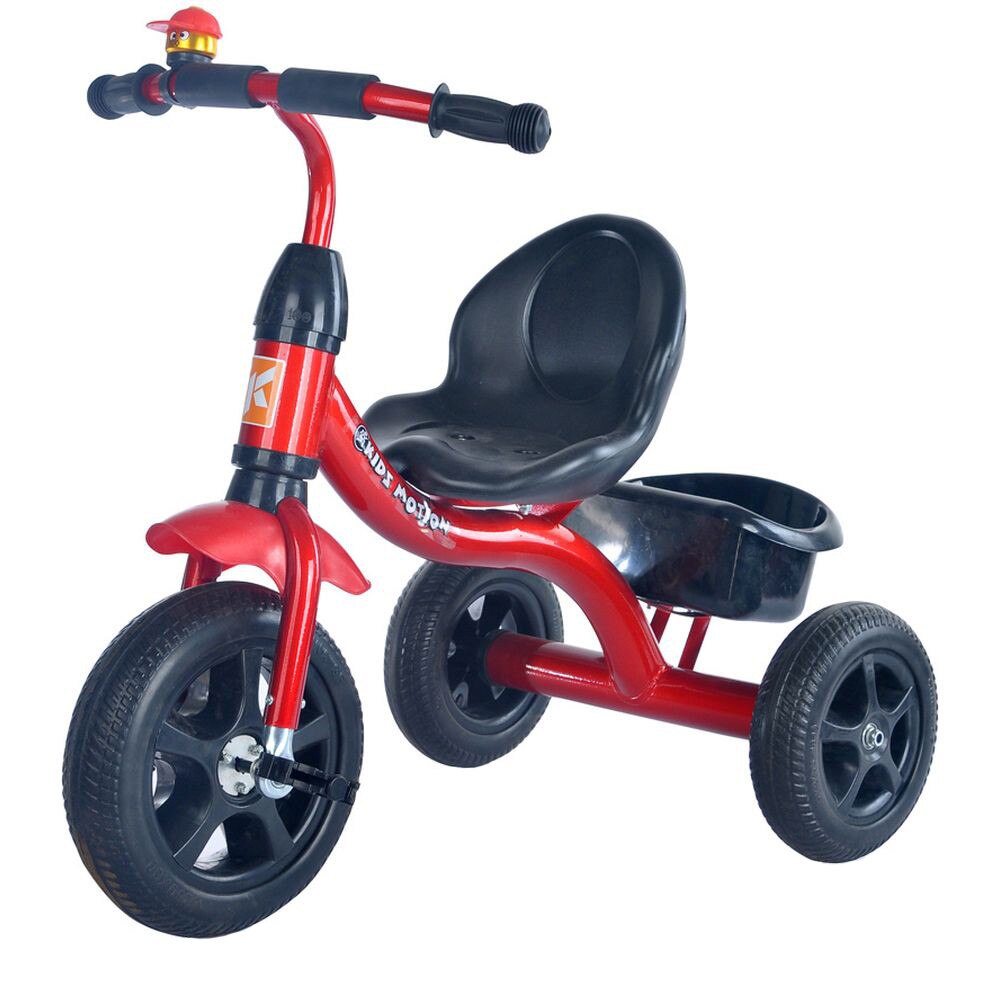 Tricicleta Tobi Basic - Kidz Motion - Rosu