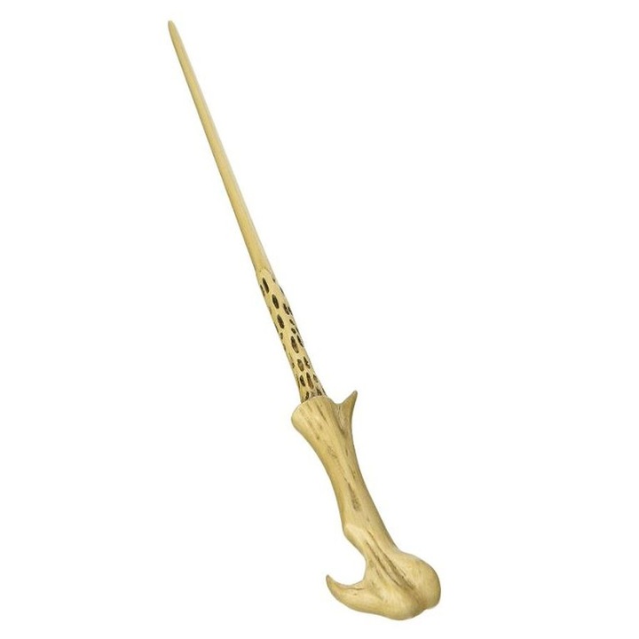 Магическа пръчка Harry Potter THK, LED, Стомана, 35 см, Voldemort