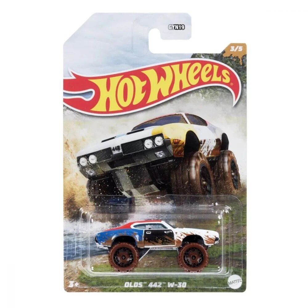 Hot wheels olds sales 442 w30