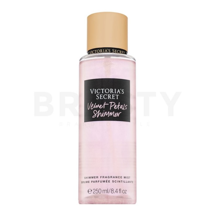 Spray de corp parfumat, Victoria's Secret, Velvet Petals Shimmer, 250 ml