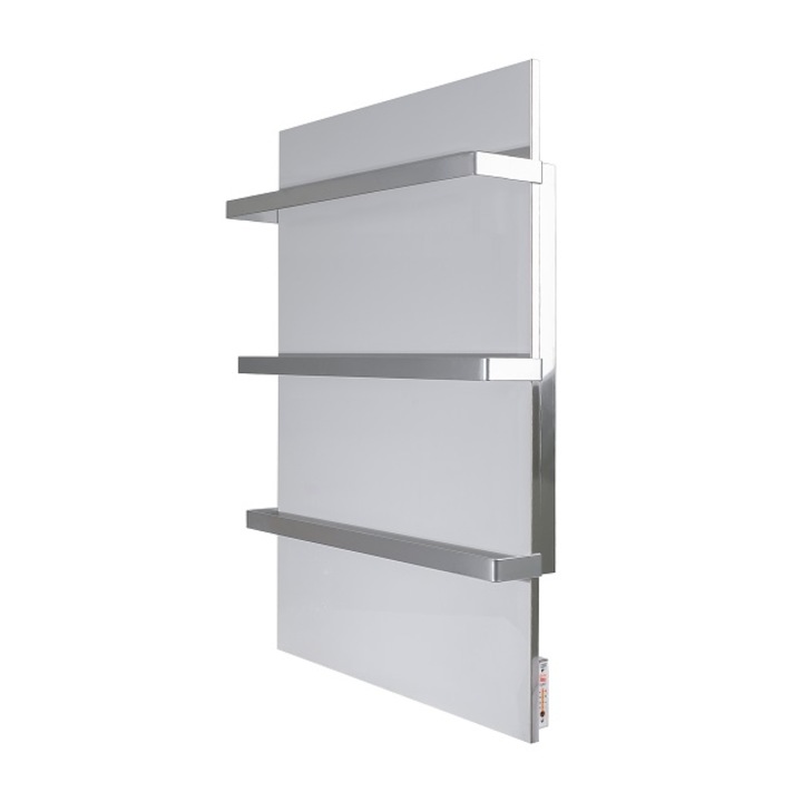 Нагревател за баня Teploceramic TCMT-T 400(white), Инфрачервен, Керамичен, Бял, 90х60х12 см