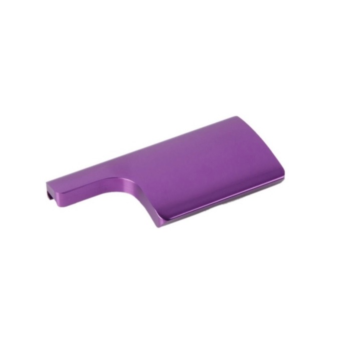 Clema de Inchizator pentru Carcasa Subacvatica Gopro Hero 3+ Hero 4 din Aluminiu CNC Mov fara Arc