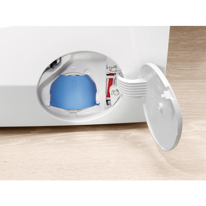Masina de spalat cu incarcare frontala incorporata Electrolux EWN7F447WI SteamCare, 7 kg, 1400 rpm, program abur, motor Eco-inverter, clasa energetica B, alb