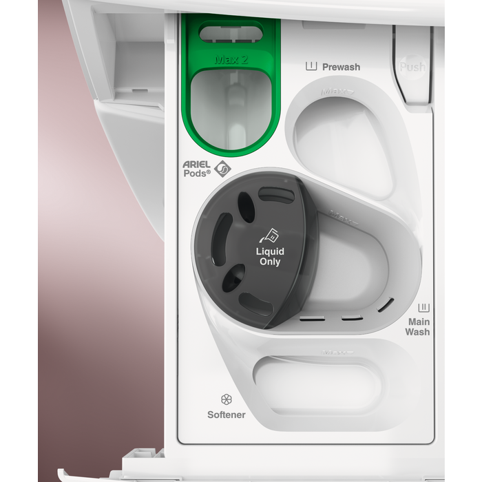 Masina de spalat rufe ELECTROLUX EW7F3494FQE PerfectCare700 Ecoline, 9 kg, 1400 rpm, Clasa A, Wi-Fi, motor Inverter, display LED, SteamCare+ SensiCare, dozator Universal, QuickCare 69', Rapid 20', Abur Improspatare / EasyIron, TimeManager, Alb