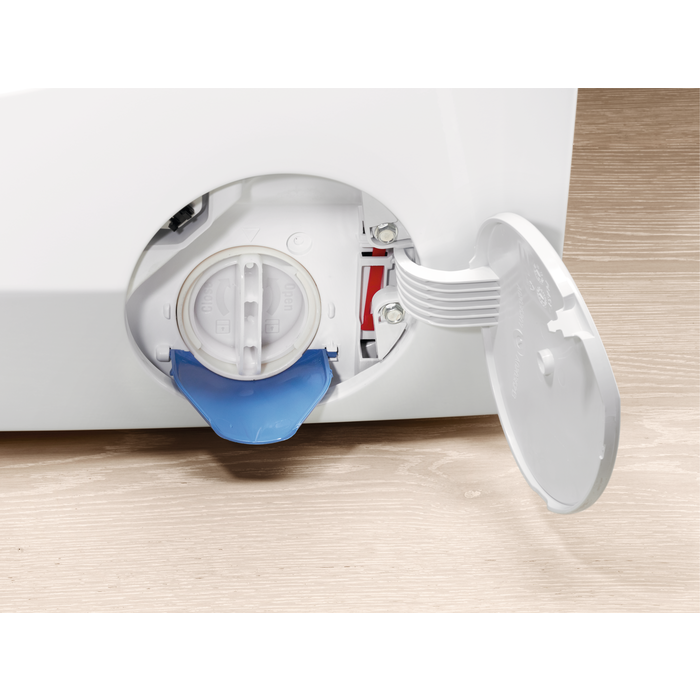 Masina de spalat cu incarcare frontala incorporata Electrolux EWN7F447WI SteamCare, 7 kg, 1400 rpm, program abur, motor Eco-inverter, clasa energetica B, alb