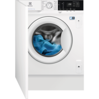 Masina de spalat cu incarcare frontala incorporata Electrolux EWN7F447WI SteamCare, 7 kg, 1400 rpm, program abur, motor Eco-inverter, clasa energetica B, alb