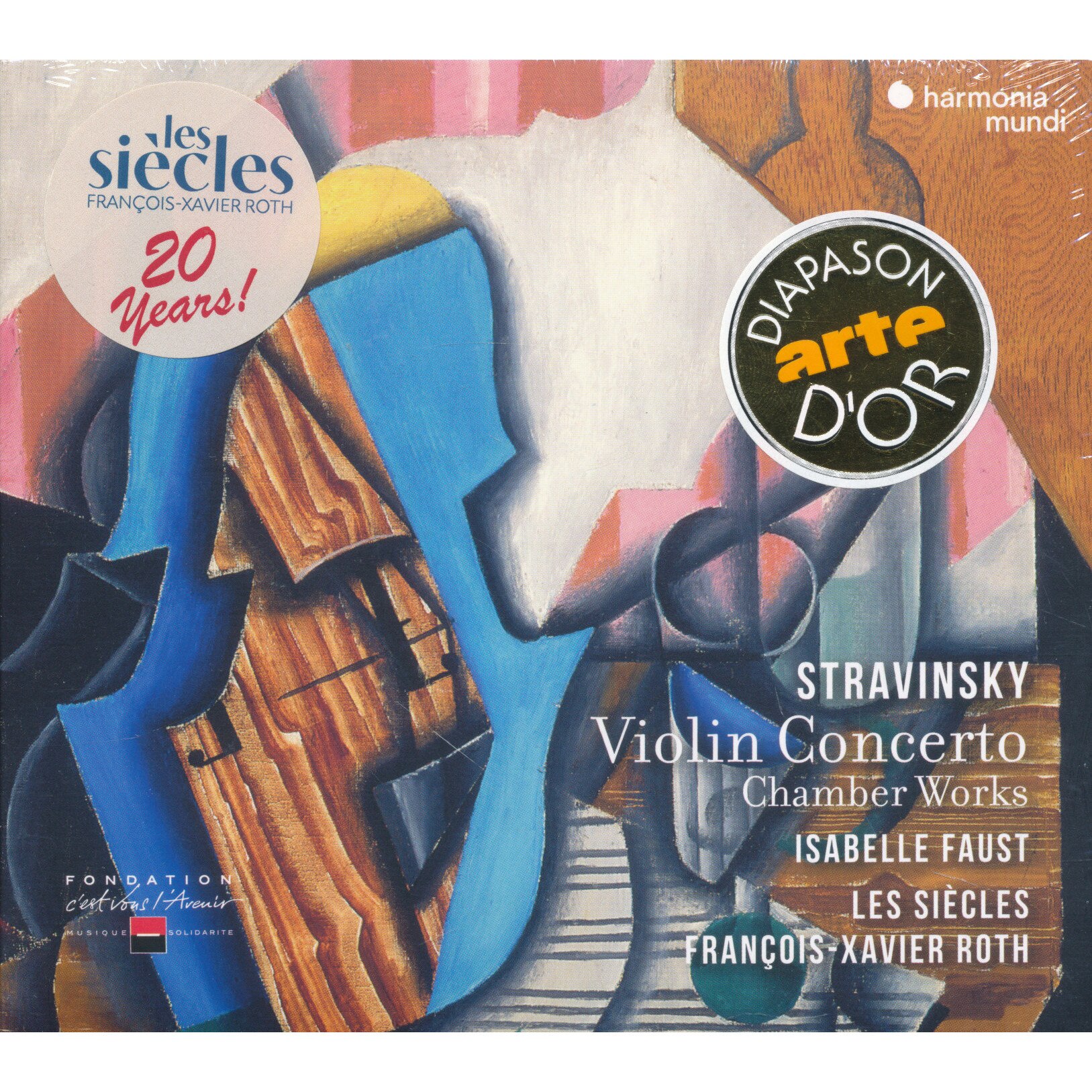 Igor Stravinsky: Violin Concerto & Chamber Works CD - EMAG.hu