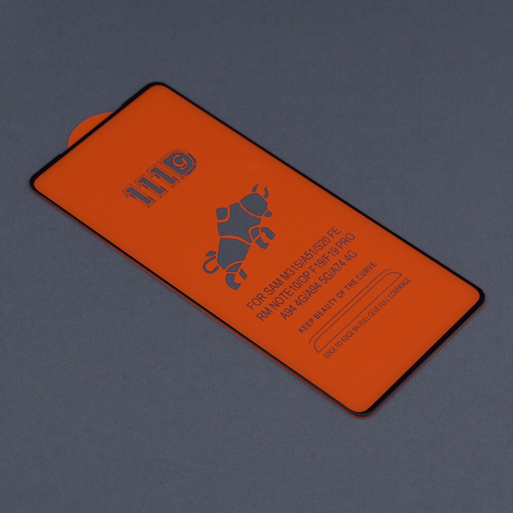 Folie sticla Samsung Galaxy A53 5G Techsuit 111D Full Glue Full Cover, negru