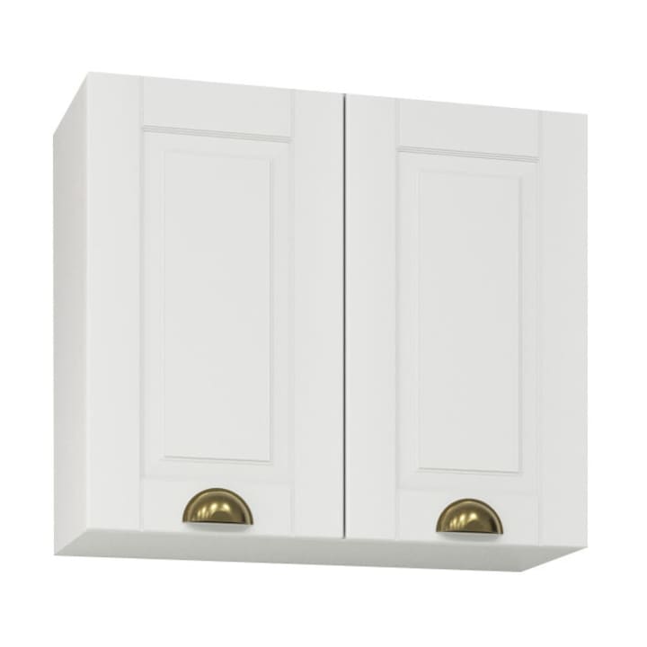 Corp bucatarie superior MDF, hota, Badenmob, seria Square, 60.02x32x53cm, Alb Rustic