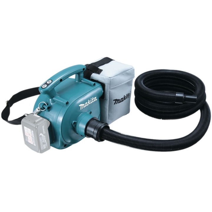 Makita - Aspirator 3L compatibil cu acumulator Li-Ion 18V [DVC350Z]