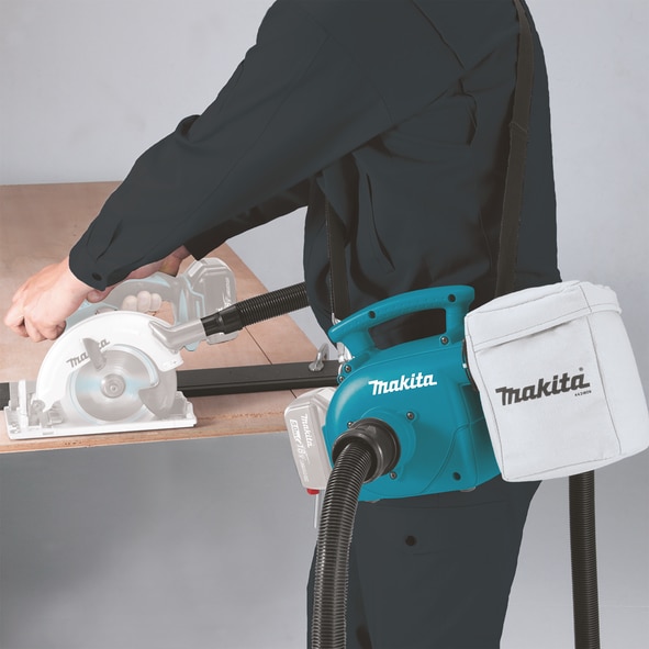 Makita - Aspirator 3L compatibil cu acumulator Li-Ion 18V [DVC350Z]