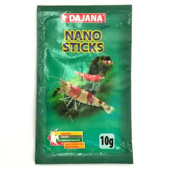 Hrana pentru pesti Dajana Pet Nano Sticks, 10 g, DP114S