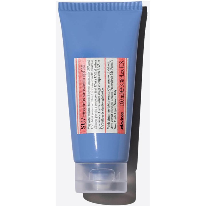 Davines crema de protectie solara SU Conscious Sunscreen SPF30 100 ml