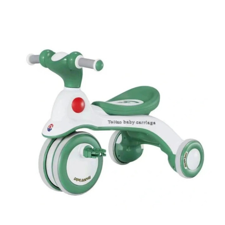 Tricicleta Mixbo pentru Copii cu Pedale, Verde