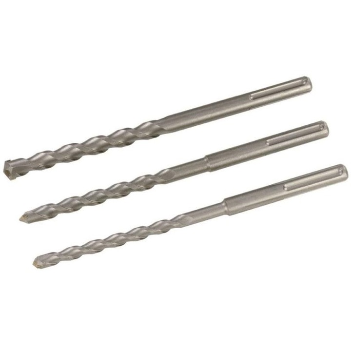 Set burghie SDS Max Scheppach 7907900002, Ø16-20 mm, 320 mm, 3 piese