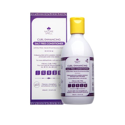 Balsam pentru Definire & Ingrijire a Parului Cret - NATURE SPELL Curl Enhancing Conditioner, 300 ml