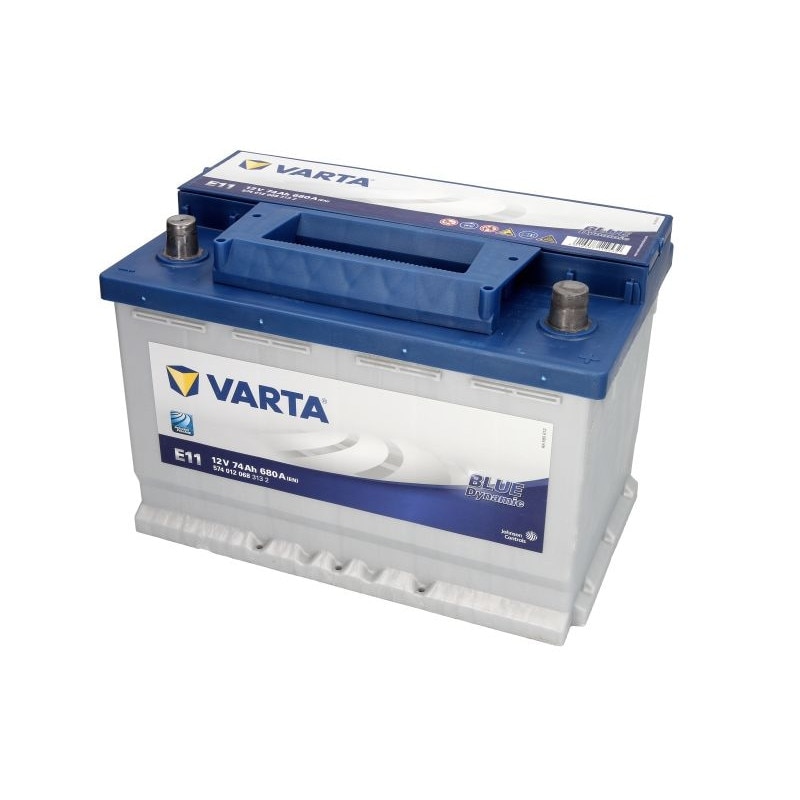 Baterie VARTA 12V 74Ah/750A SILVER DYNAMIC (R+ Borna standard) 278x175x175  B13 - flansa montare 10.5 mm